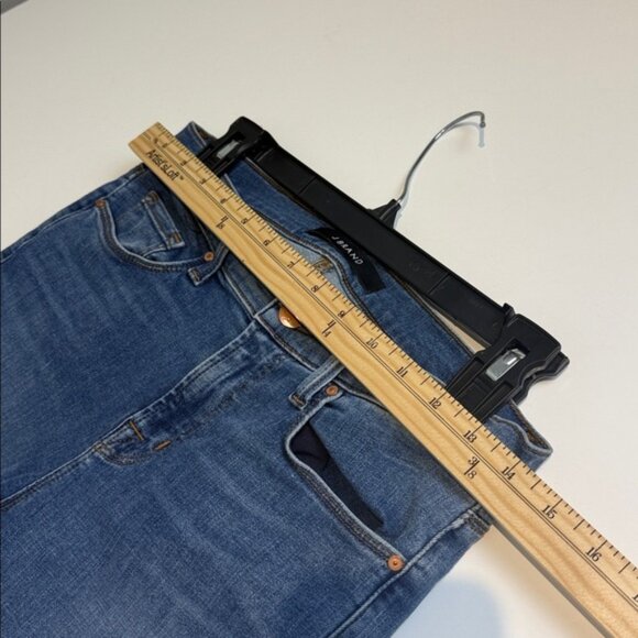 J Brand Women's Rail Skinny Jeans in Blue - Picture 4 of 8
